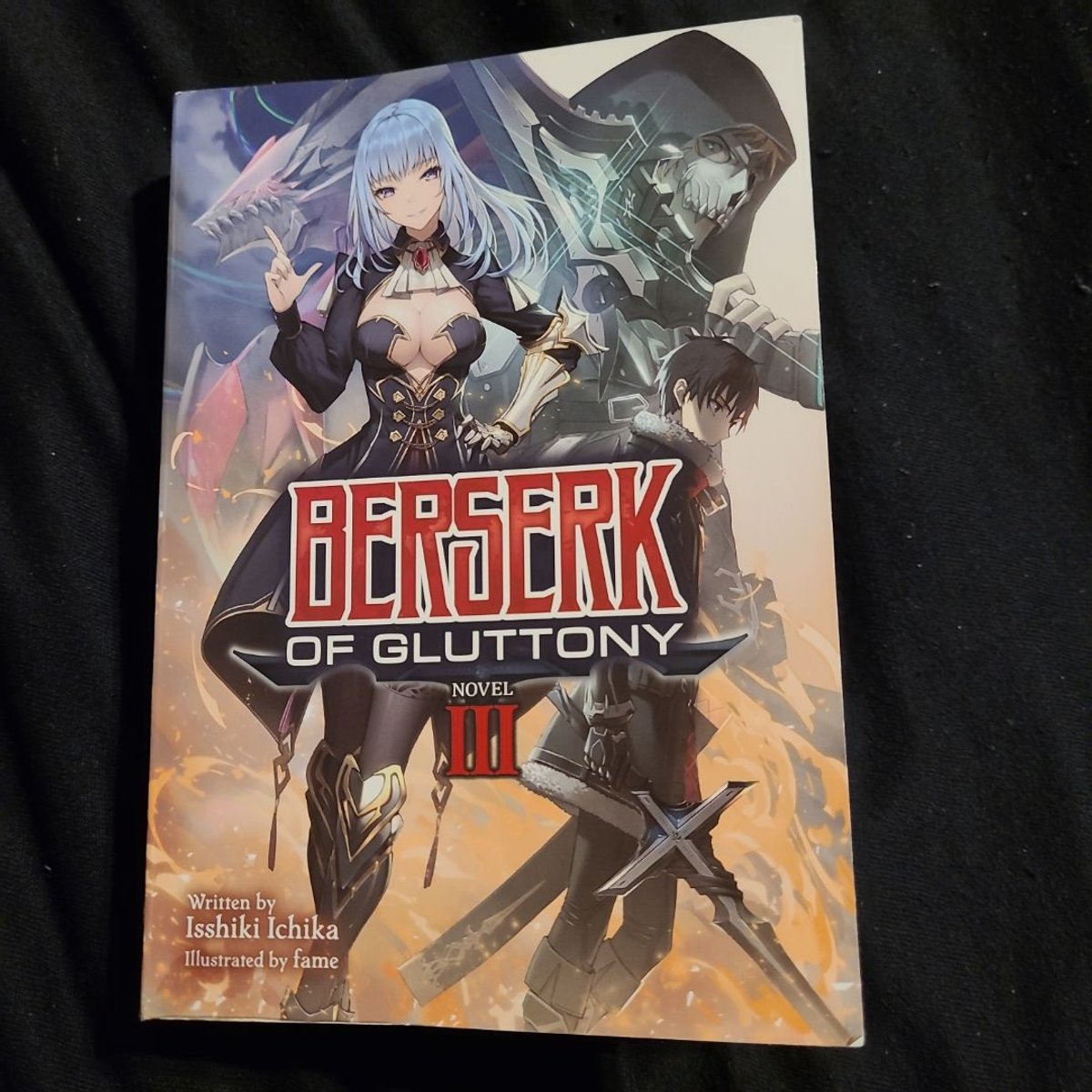 Berserk of Gluttony (Light Novel) - Tome 01 main image 1