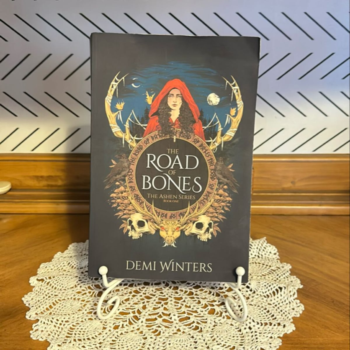 The Road of Bones by Demi Winters, Paperback | Pangobooks