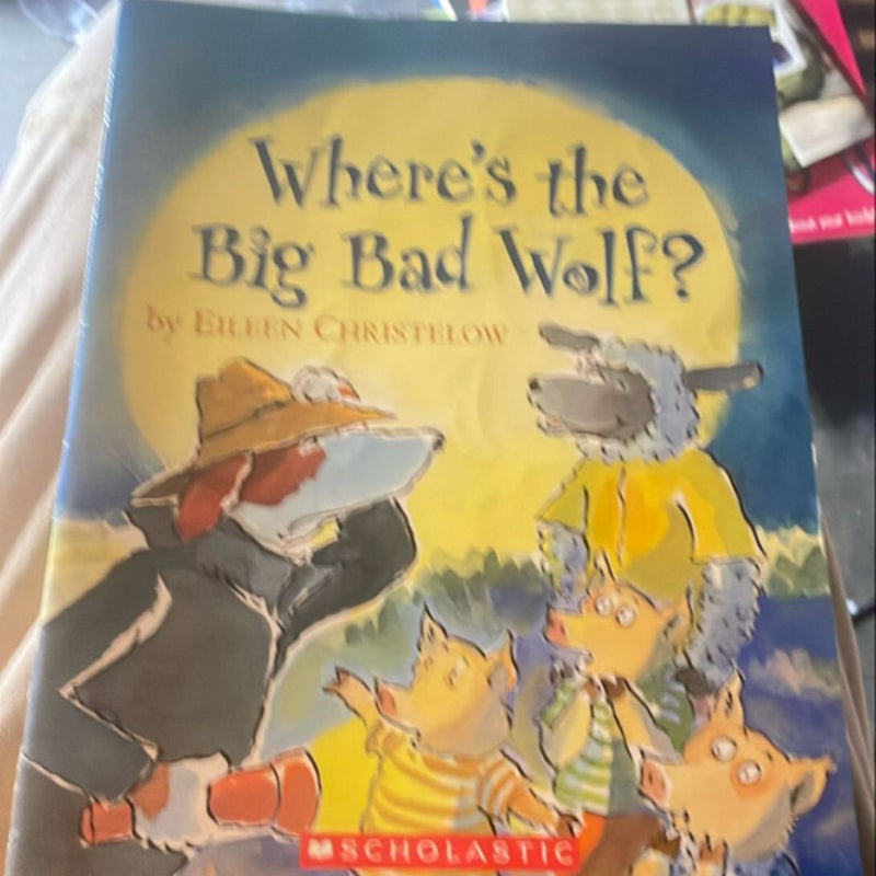 We’re the big bad wolf