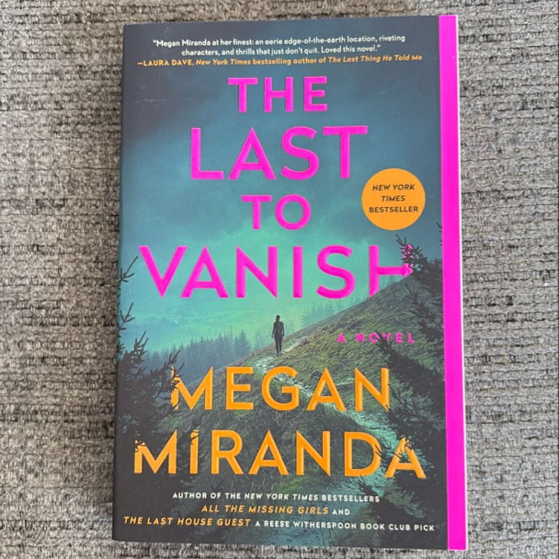 The Last to Vanish