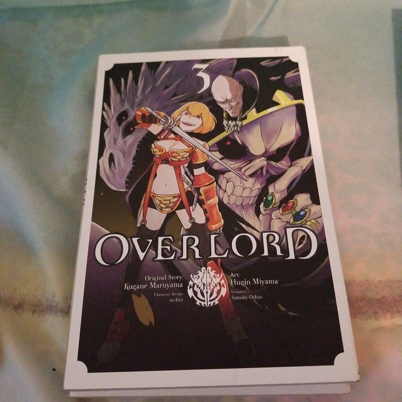 Overlord, Vol. 1 (manga)