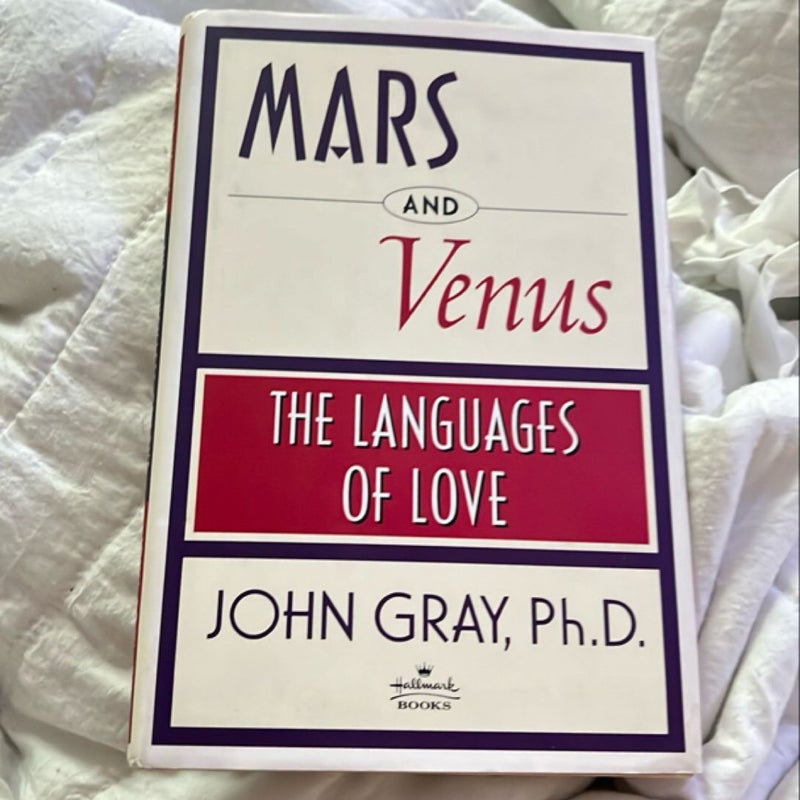 Mars and Venus Languages of Love Hallmark
