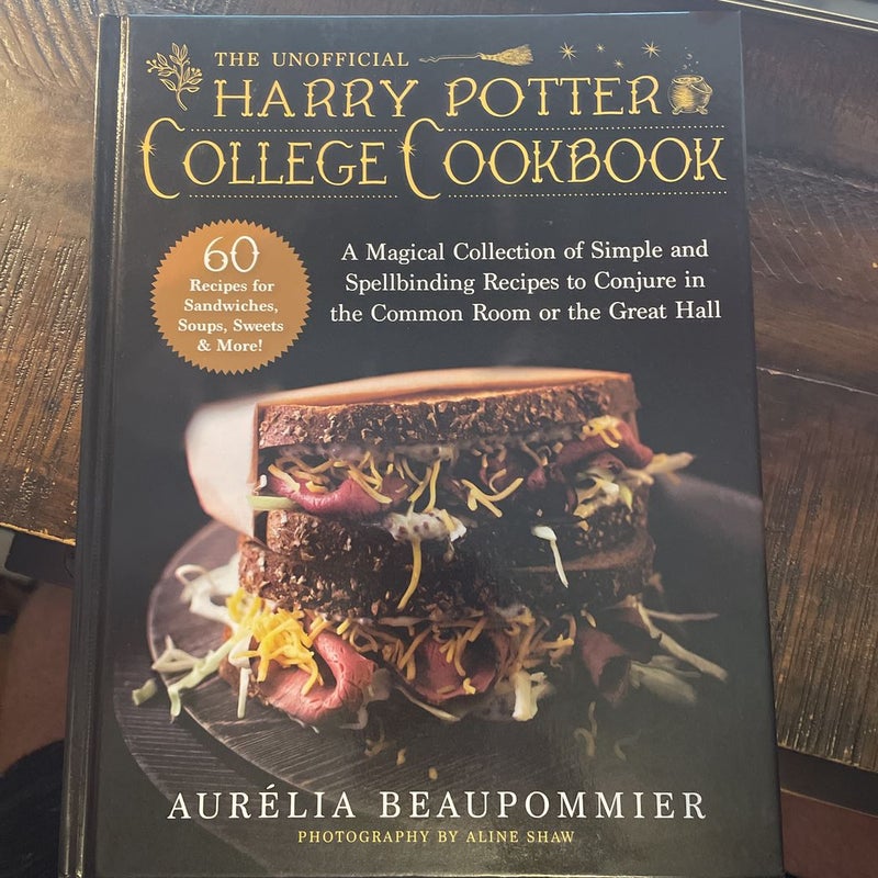 The Unofficial Harry Potter College Cookbook