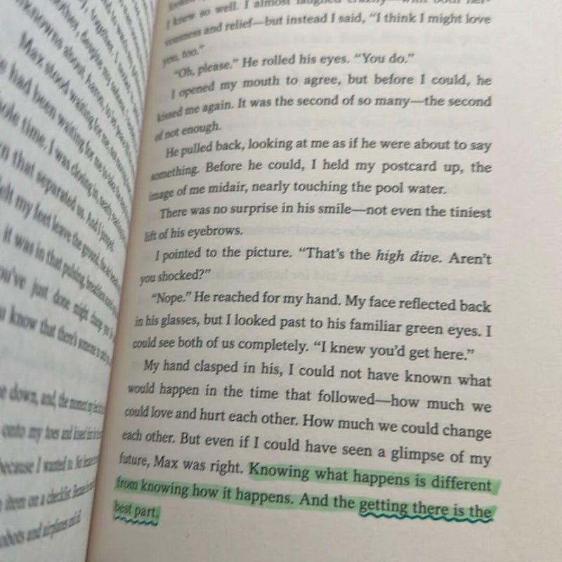 The Start of Me and You