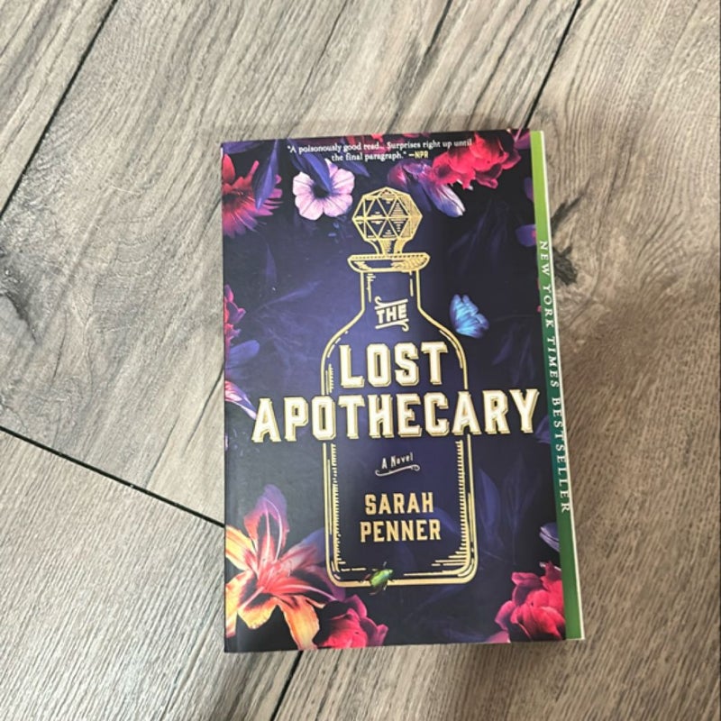 The Lost Apothecary