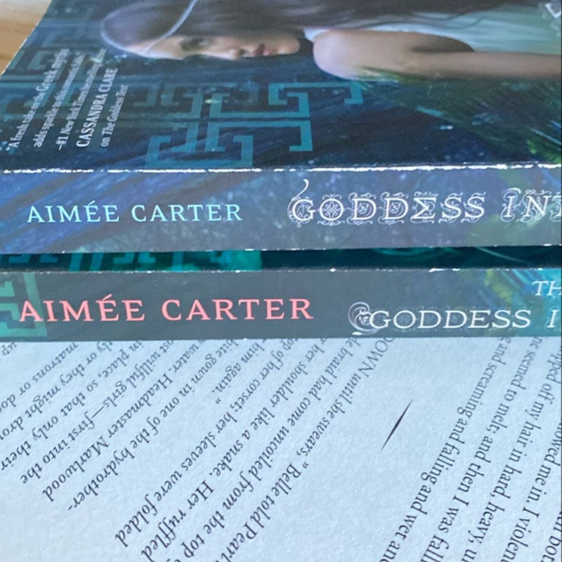 The Goddess Test Trilogy