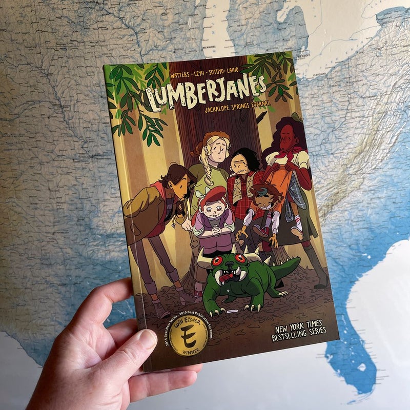 Lumberjanes Vol. 12