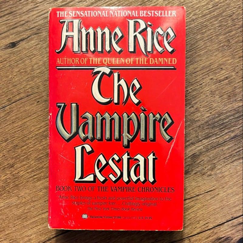 The Vampire Lestat