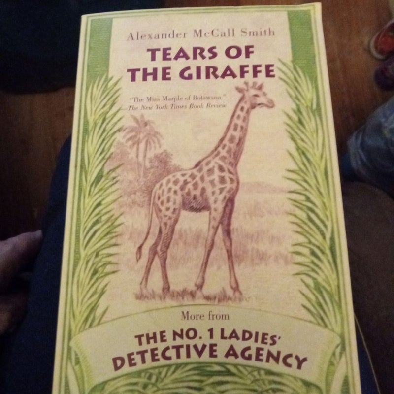 Tears of the Giraffe