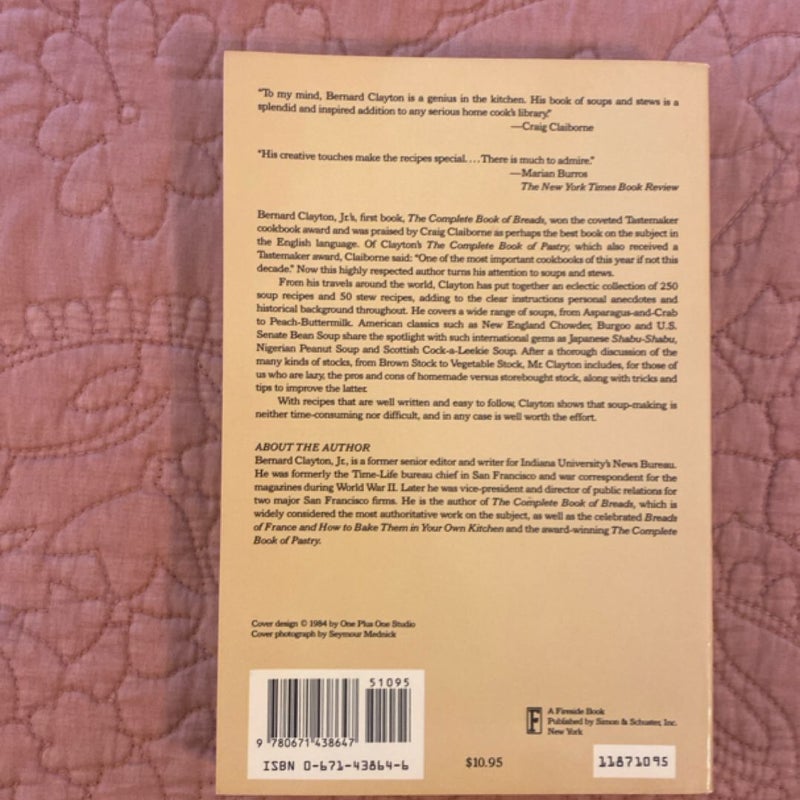 The Complete Book of Soups and Stews