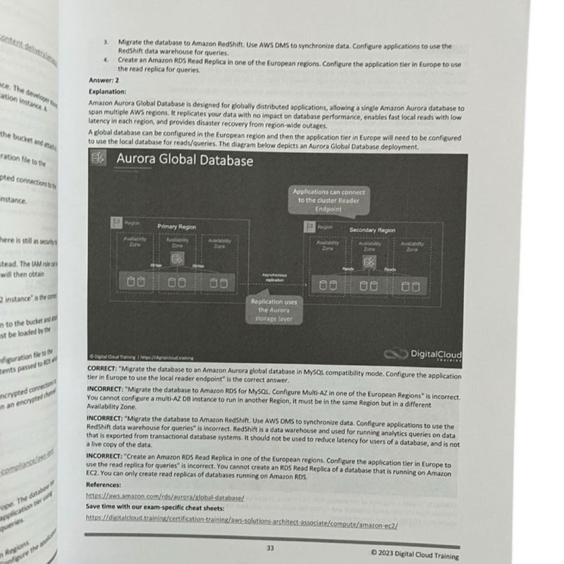 AWS Certified Solutions Architect Associate Practice Tests