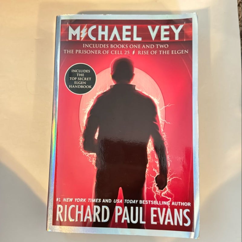 Michael Vey Books One and Two