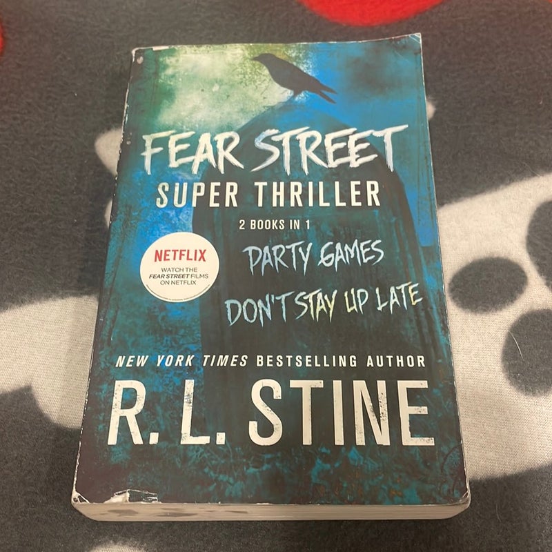 Fear Street Super Thriller