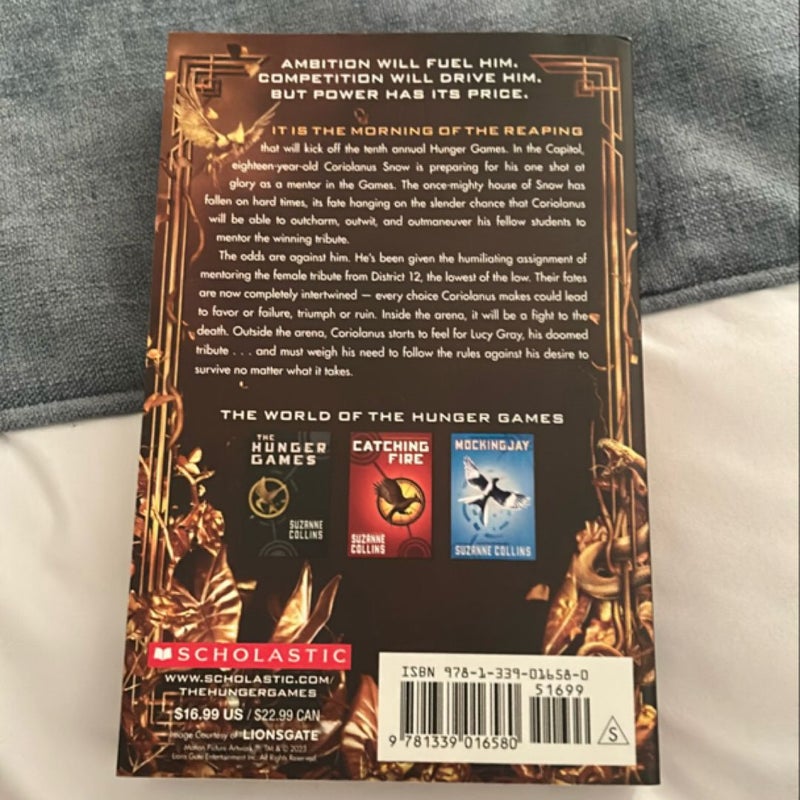 The Ballad of Songbirds and Snakes (a Hunger Games Novel): Movie Tie-In Edition