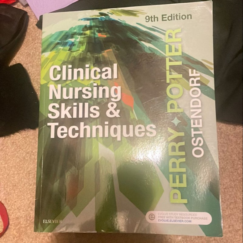 Clinical Nursing Skills and Techniques