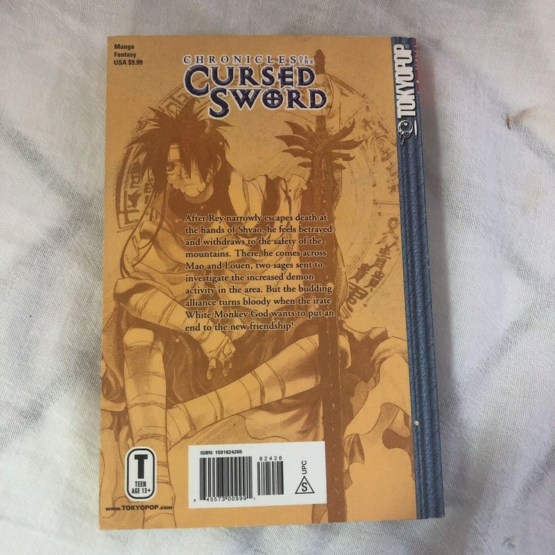 Chronicles of the Cursed Sword 9