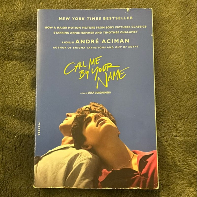 Call Me by Your Name