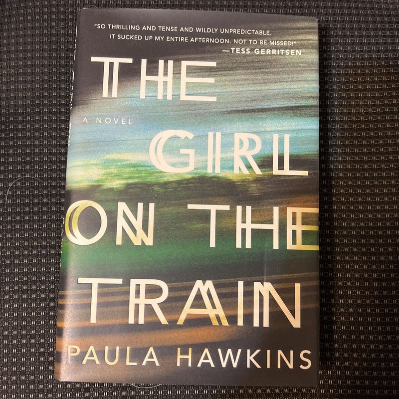 The Girl on the Train (signed)
