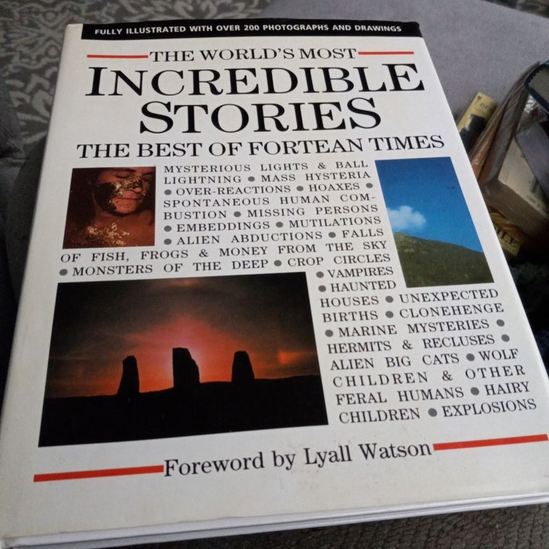The world's most incredible stories