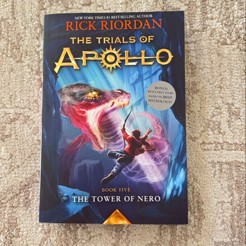 Trials of Apollo, the Book Five the Tower of Nero (Trials of Apollo, the Book Five)