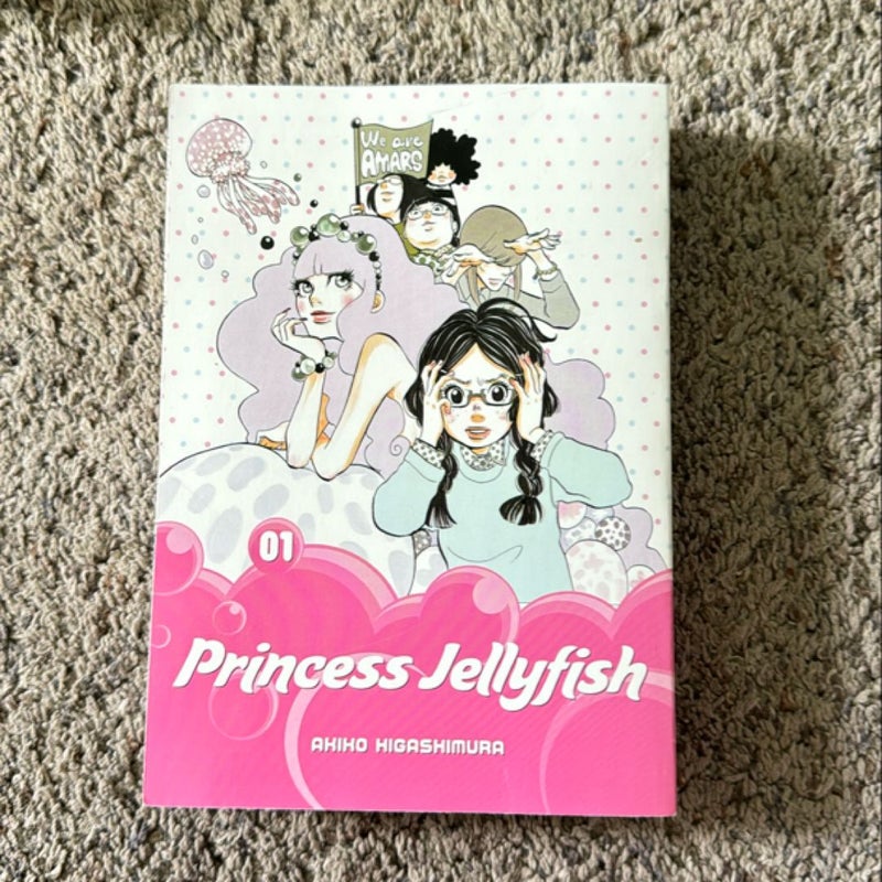 Princess Jellyfish 1