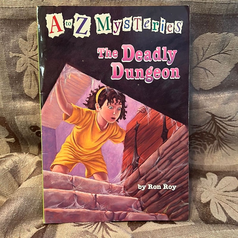 A to Z Mysteries: the Deadly Dungeon