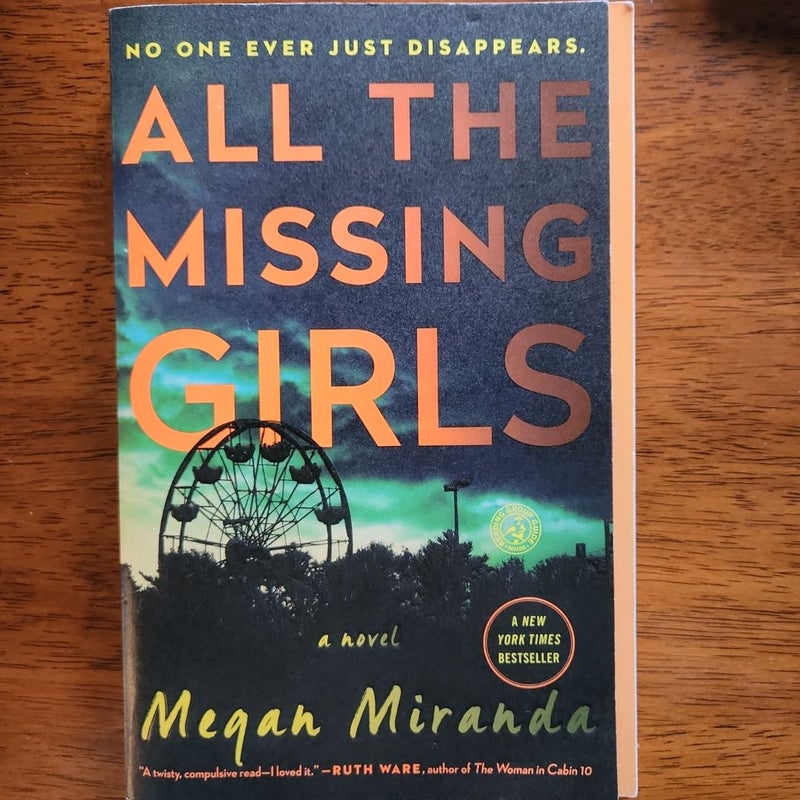 All the Missing Girls