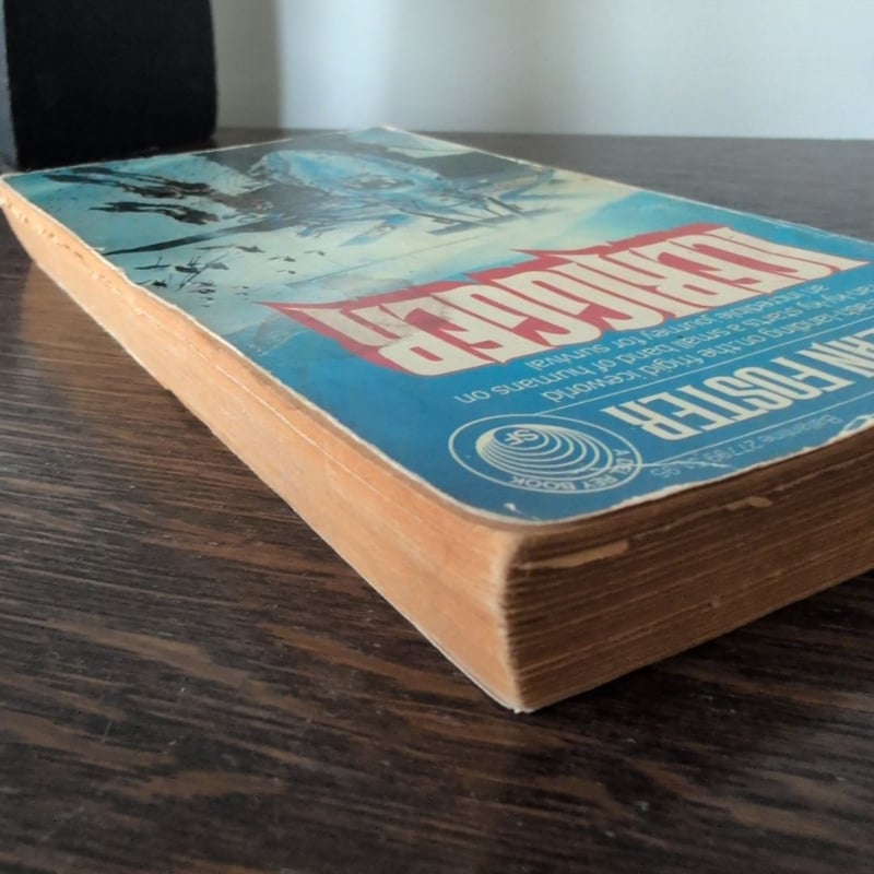 Icerigger by Alan Foster, Paperback | Pangobooks