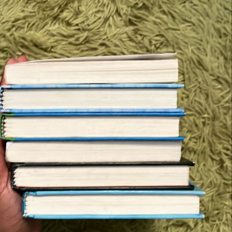 Diary Of A wimpy Kid Bundle of books 6, 10, 11, 12, 15