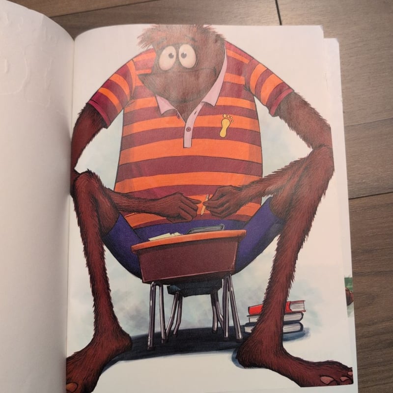 Back To School With Bigfoot 