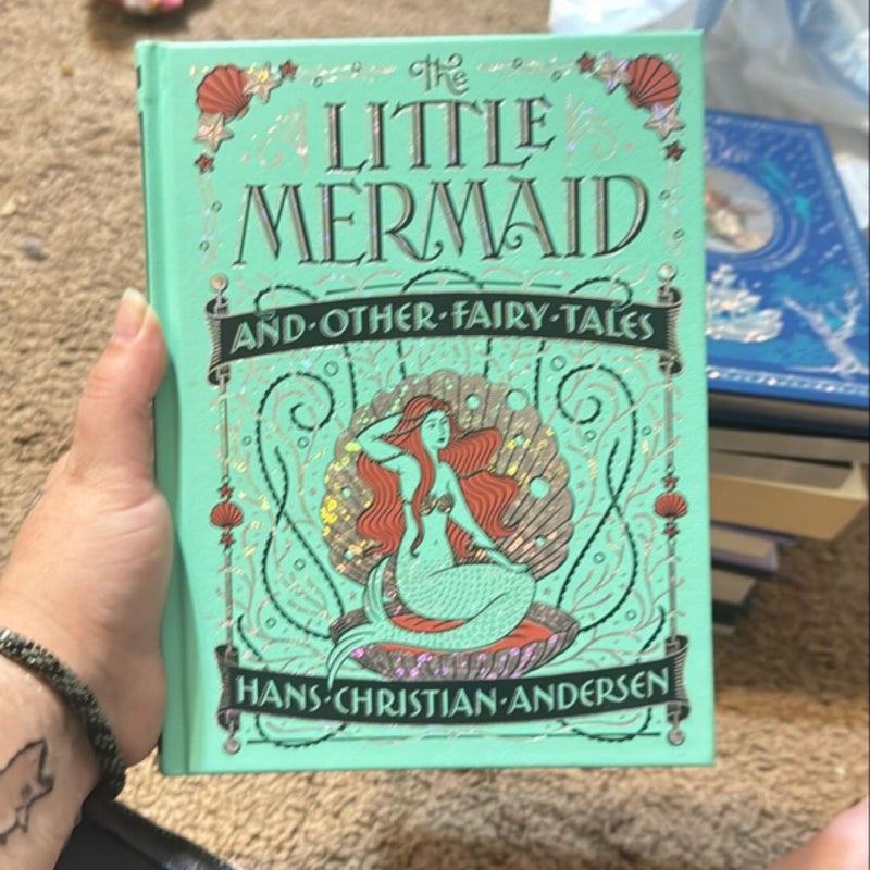 The Little Mermaid and Other Fairy Tales (Barnes and Noble Collectible Classics: Children's Edition)