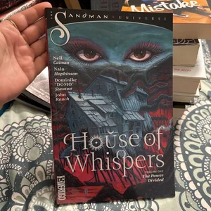 House of Whispers Vol. 1: the Power Divided (the Sandman Universe)