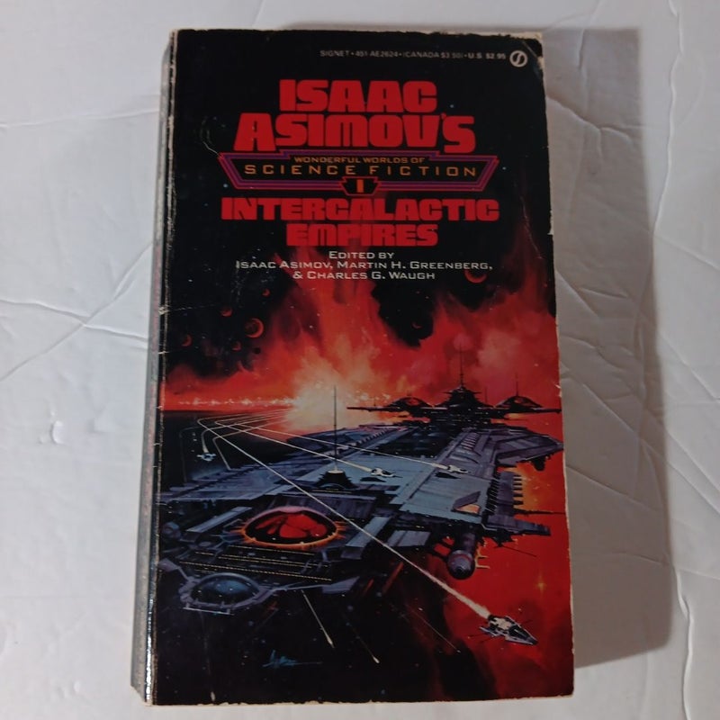 Isaac Asimov's Intergalactic Empires