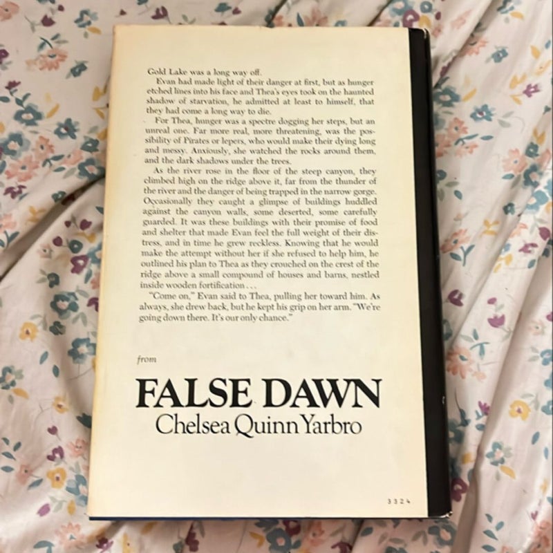 False Dawn