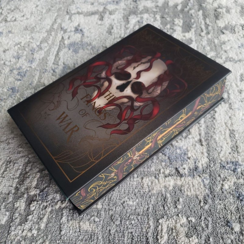 Page & Wick The Fangs of War