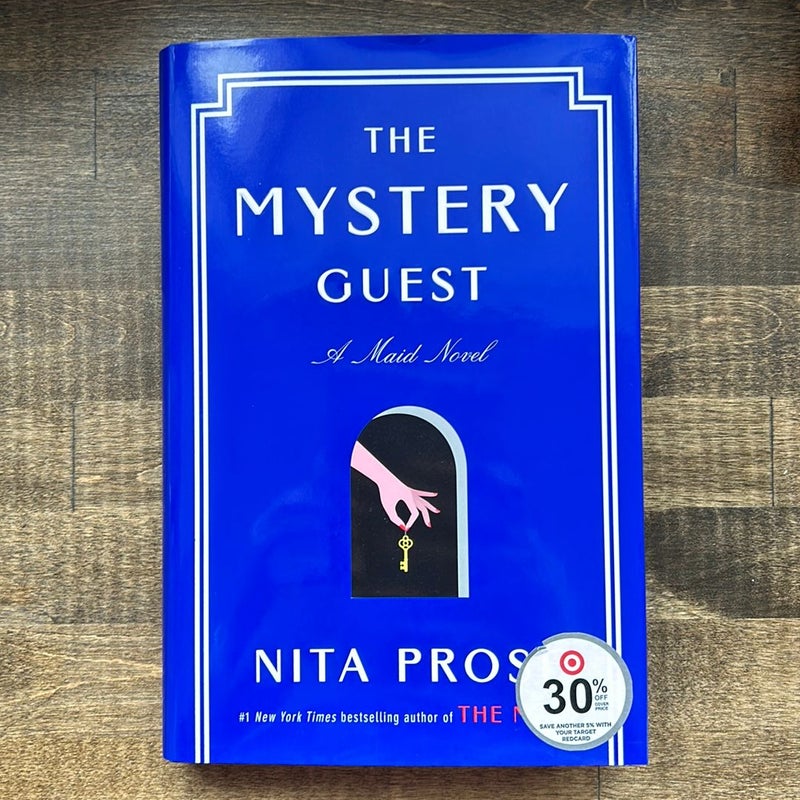 The Mystery Guest by Nita Prose: 9780593356180