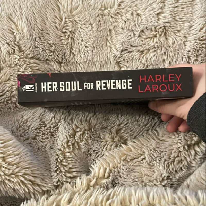 Her Soul for Revenge first edition