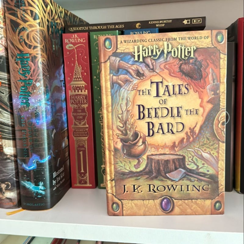 The Tales of Beedle the Bard