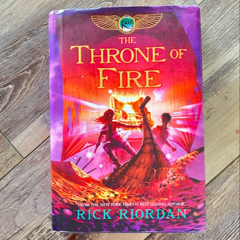 Kane Chronicles, the, Book Two the Throne of Fire (Kane Chronicles, the, Book Two)