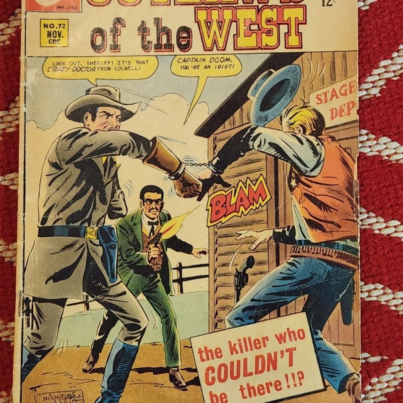 Outlaws of the West