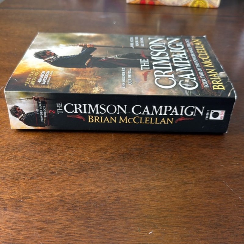 The Crimson Campaign