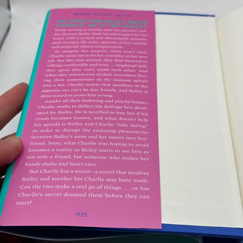 Betting on You (1st edition 1st printing)