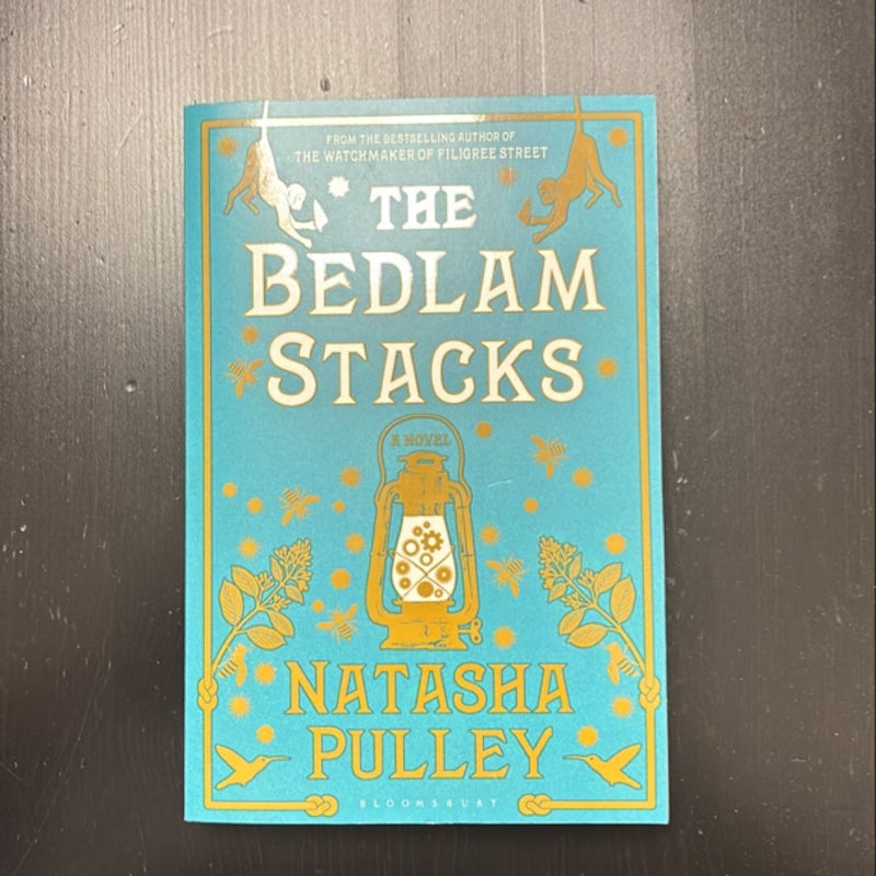 The Bedlam Stacks