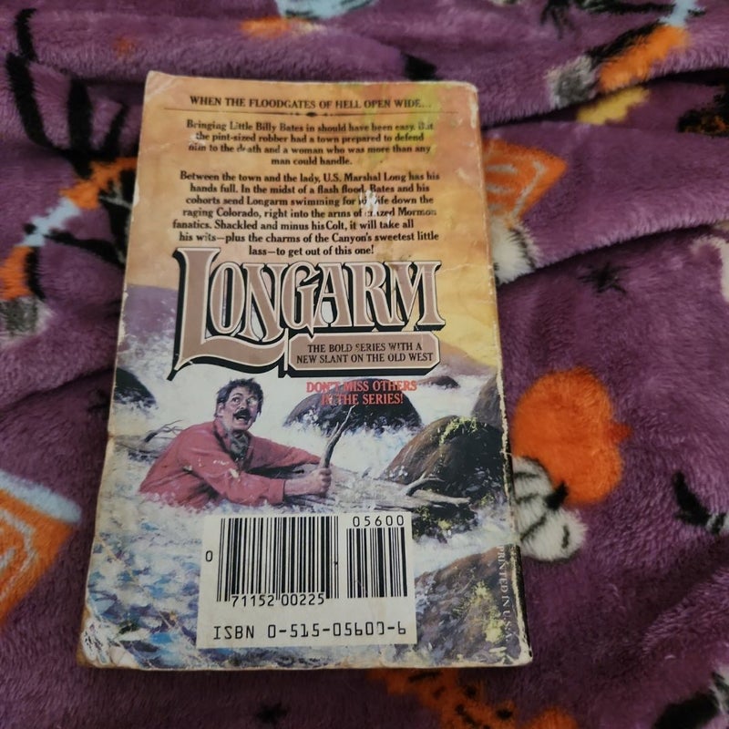 Longarm in Boulder Canyon