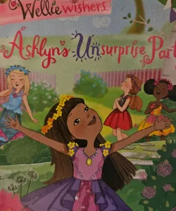 Ashlyn's unsurprise party. American girl book.
