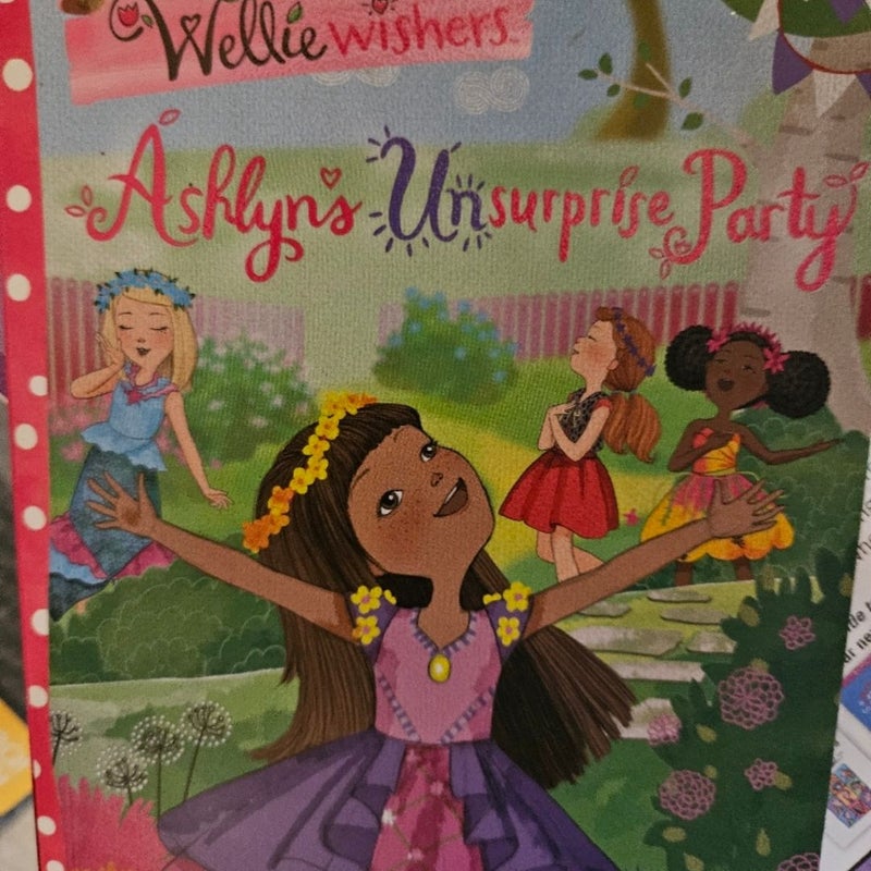 Ashlyn's unsurprise party. American girl book.