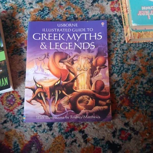 Greek Myths and Legends