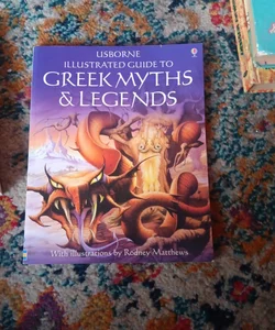 Greek Myths and Legends