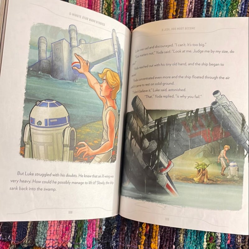 Star Wars: 5-Minute Star Wars Stories