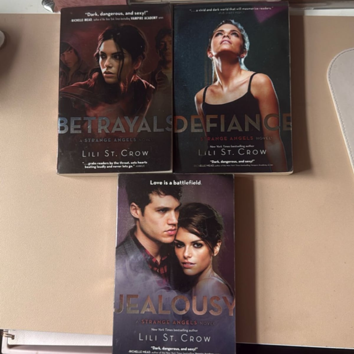 Betrayals Lili St. Crow BUNDLE by Lili St. Crow, Paperback | Pangobooks